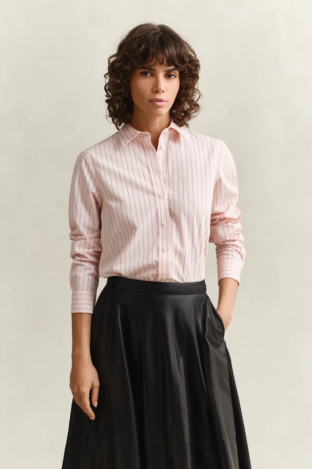Gant Langarmbluse »REGULAR CLASSIC POPLIN STRIPE«