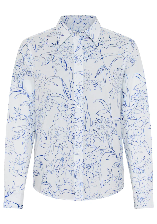 Gant Langarmbluse »FLORAL PRINT CTN VOILE«