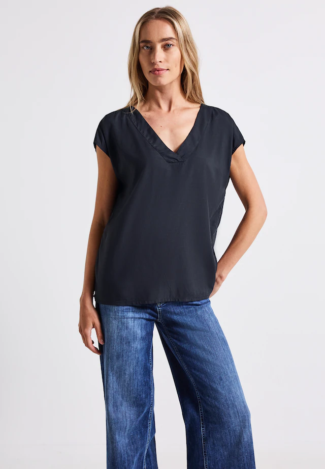 STREET ONE Shirtbluse aus softer Viskose