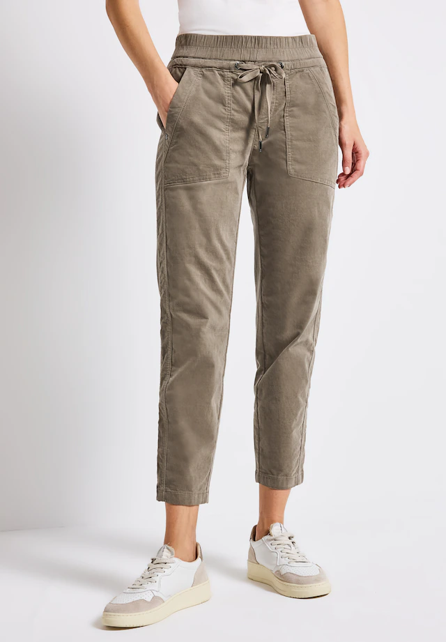 STREET ONE Cordhose Middle Waist