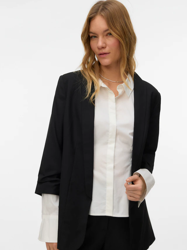 Vero Moda Longblazer »VMHAILEY 3/4 REGULAR BLAZER NOOS«