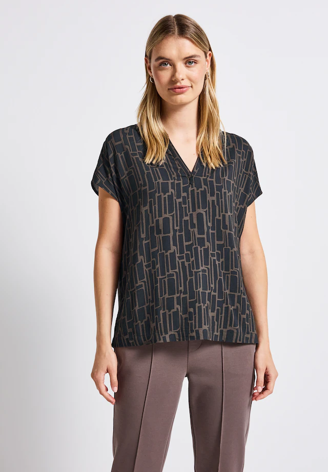STREET ONE Shirtbluse aus softer Viskose