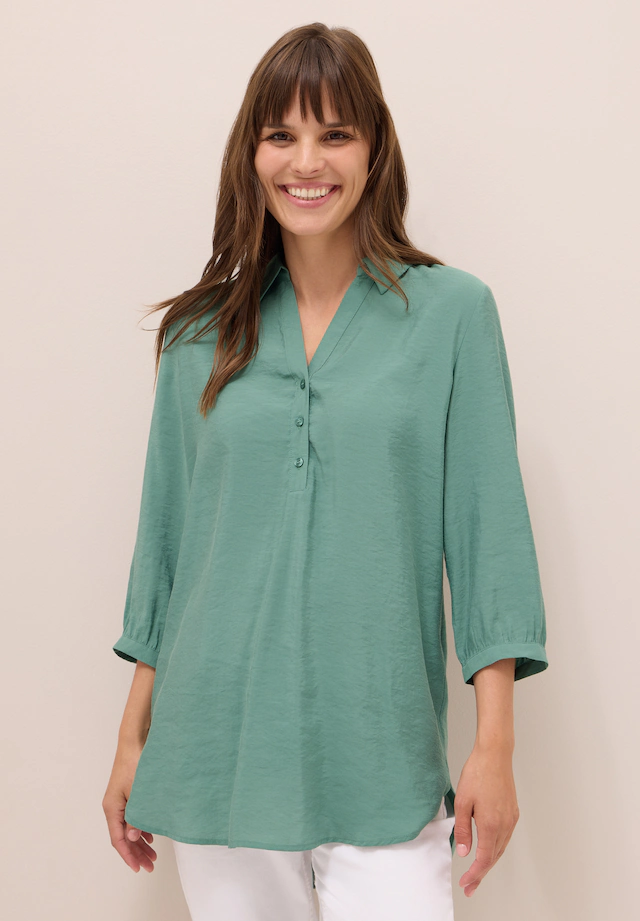 Cecil Longbluse mit 3/4 Ärmeln