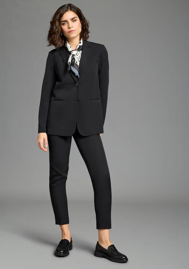 Laura Scott Hosenanzug Set, Blazer + Hose, 2 tlg. tlg. figurbetont als passendes Setn