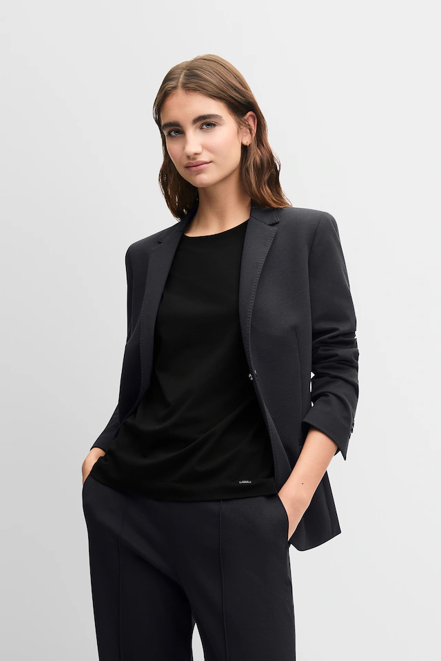 Cinque Jackenblazer »CILEO« Regular Fit, 1-Knopf-Form, elastischer Materialmix