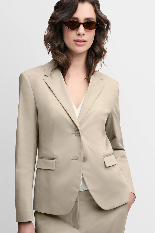 Cinque Jackenblazer »CILARNI« Reverskragen, Slim-Fit, Pattentaschen