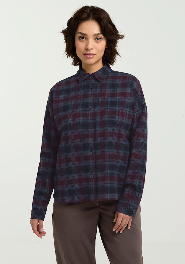 Jack Wolfskin Flanellbluse »BAJA FLANNEL SHIRT W«