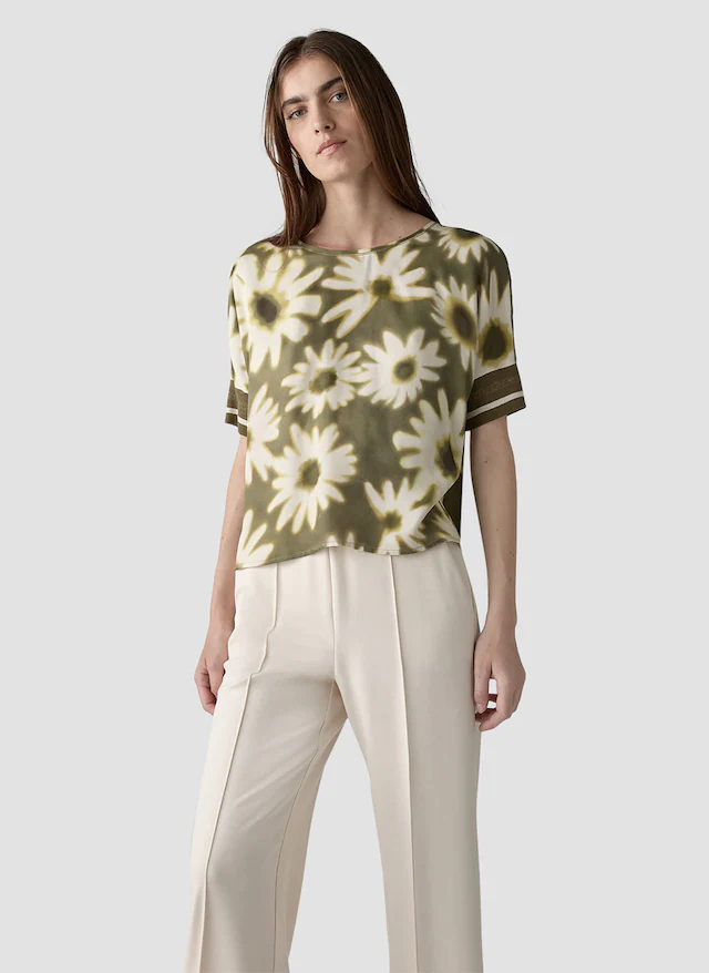 LeComte Klassische Bluse »Bluse«