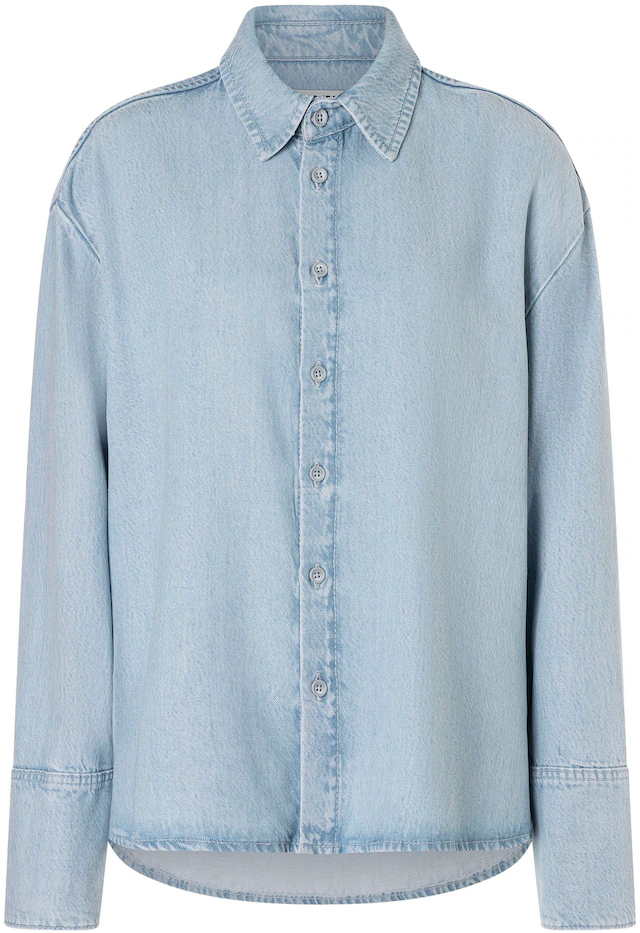 MAC Jeansbluse »OVER SHIRT« mit breiter Manschette
