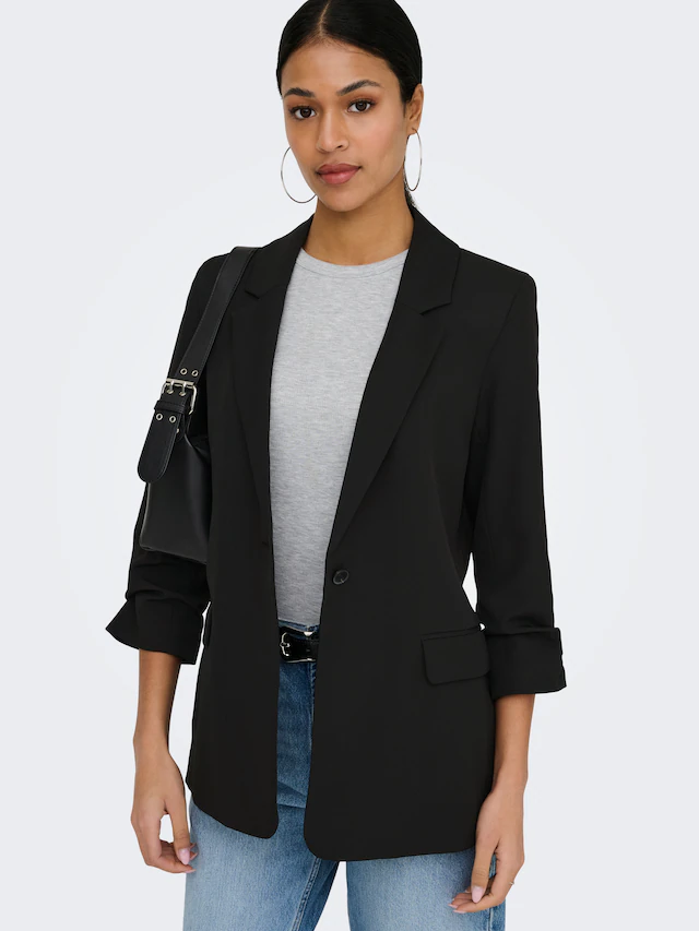 JDY Longblazer »JDYELIZA 3/4 BLAZER TLR« mit Stretch