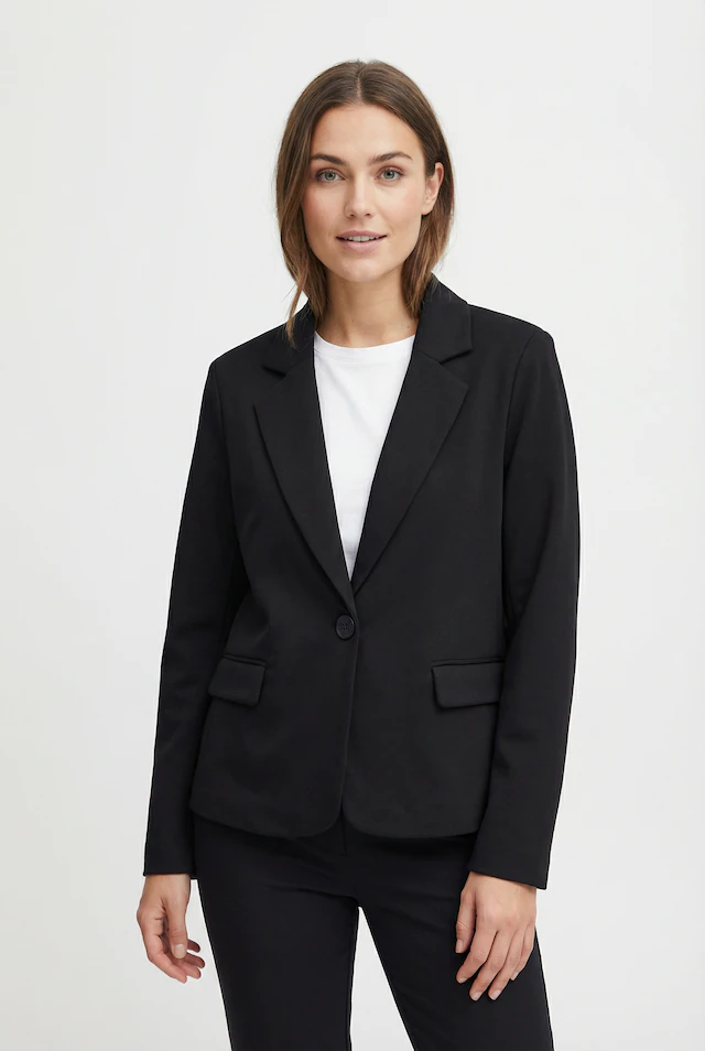 FREEQUENT Jackenblazer »FQNANNI-JACKET« mit Viskose