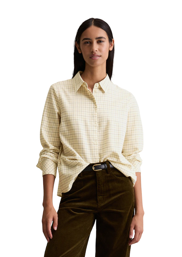 Marc O'Polo DENIM Langarmbluse »in softer Flanell-Qualität«