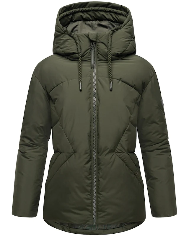 Navahoo Steppjacke »Pastellzauber 14« mit Kapuze Winterjacke mit Kapuze
