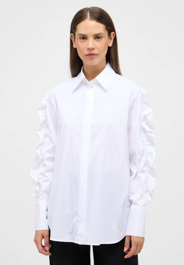 Eterna Shirtbluse »OVERSIZE FIT« EASY IRON (bügelleicht)