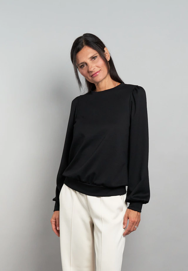 Seidel Moden Langarmshirt »Exklusiv bei OTTO« mit Puffärmel - MADE IN GERMANY