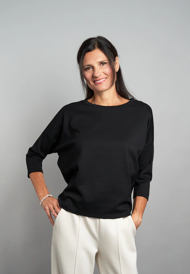 Seidel Moden 3/4-Arm-Shirt »Exklusiv bei OTTO« mit Fledermausärmel - MADE IN GERMANY