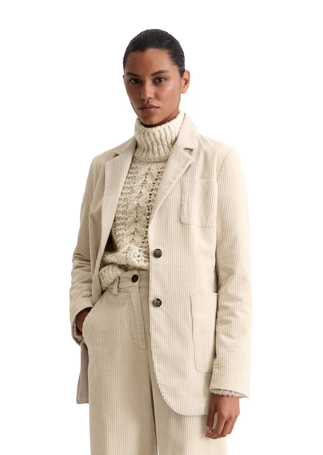 Marc O'Polo Longblazer »aus reiner Organic Cotton«
