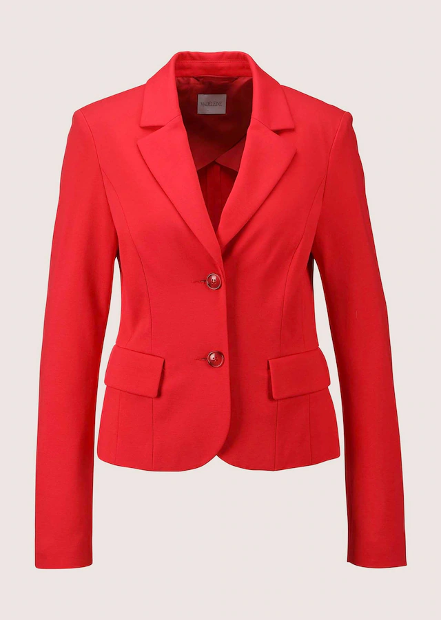MADELEINE Jackenblazer »Jerseyblazer Taillierter Jerseyblazer, Viskose«