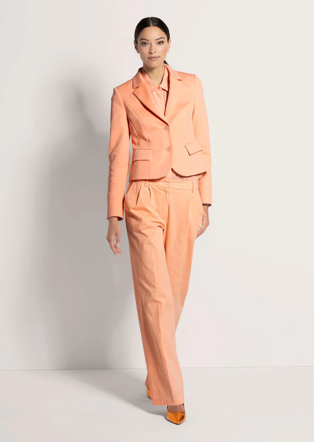 MADELEINE Jackenblazer »Blazer Piqué-Blazer«