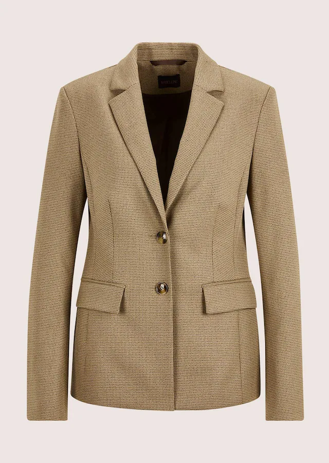 MADELEINE Jackenblazer »Blazer Eleganter Einreiher im Minimal-Design« Minimaldesig