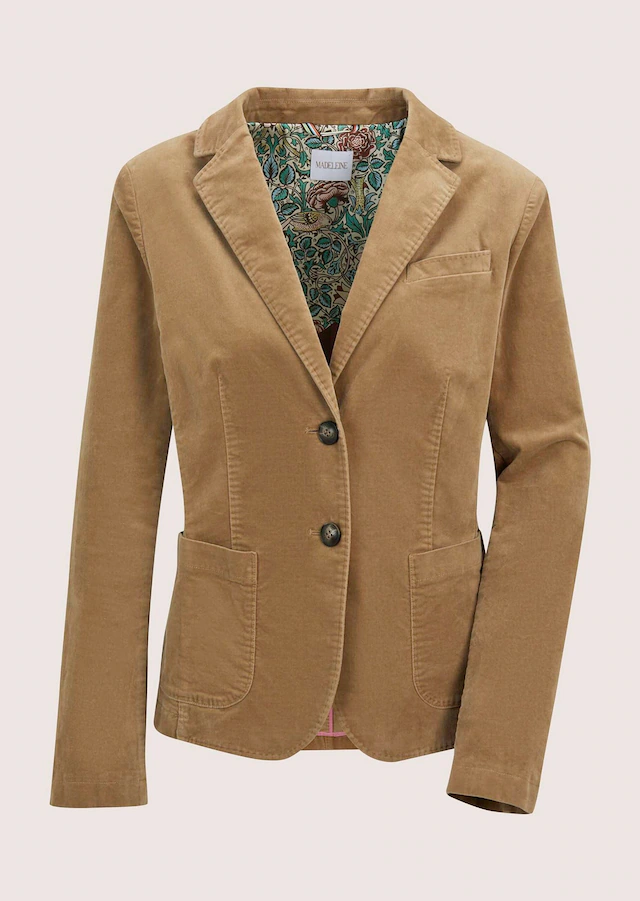 MADELEINE Jackenblazer »Samtblazer Samtblazer mit Stretch-Komfort« Sportsamt Blazer