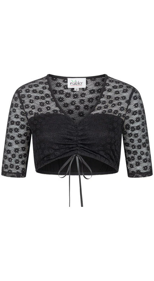 Nübler Dirndlbluse »Dirndlbluse kurzarm Moni«