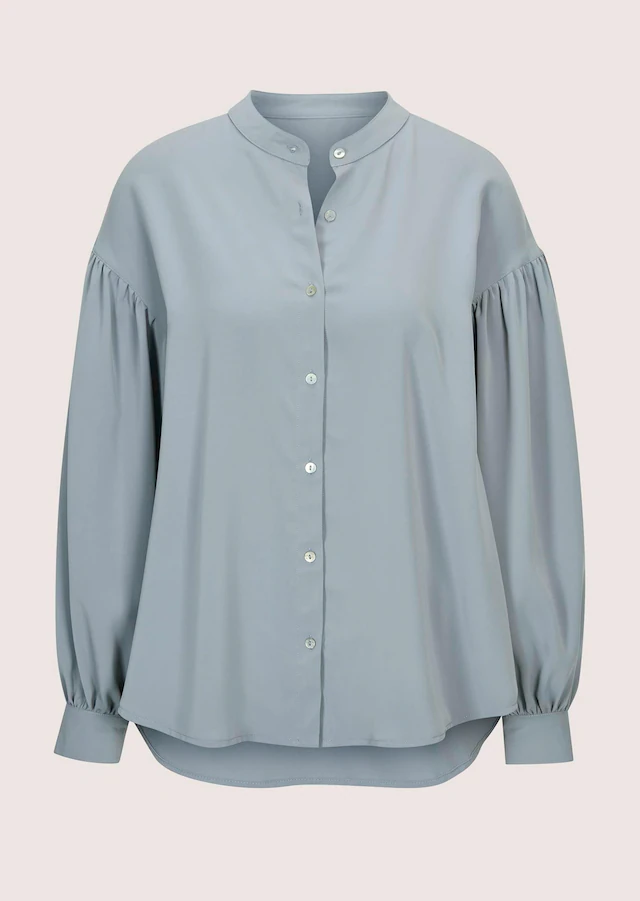 MADELEINE Langarmbluse »Bluse Elegante Bluse mit Rundhals«