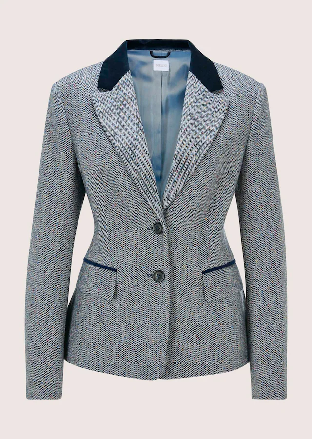 MADELEINE Jackenblazer »Blazer Businessblazer mit Reverskragen« hochwertige Wollmischung mit Seidenanteil