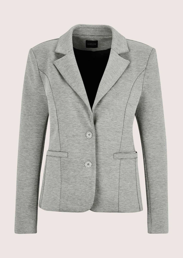 MADELEINE Jackenblazer »Blazer Jersey-Blazer in modischer Kurzform« Jersey Blazr, Koffertauglich