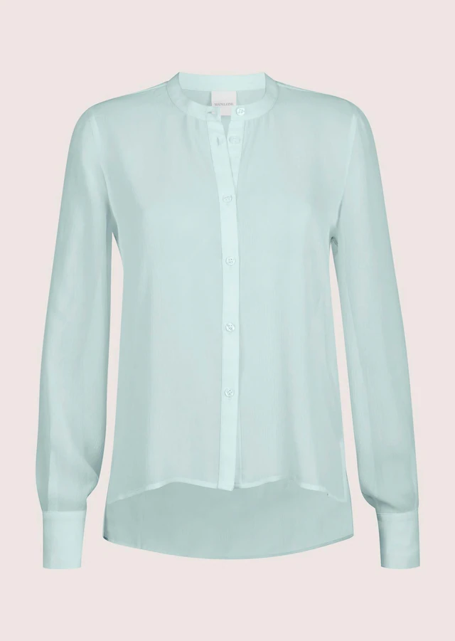 MADELEINE Langarmbluse »Bluse Luftige Chiffon-Bluse, Halbarm«