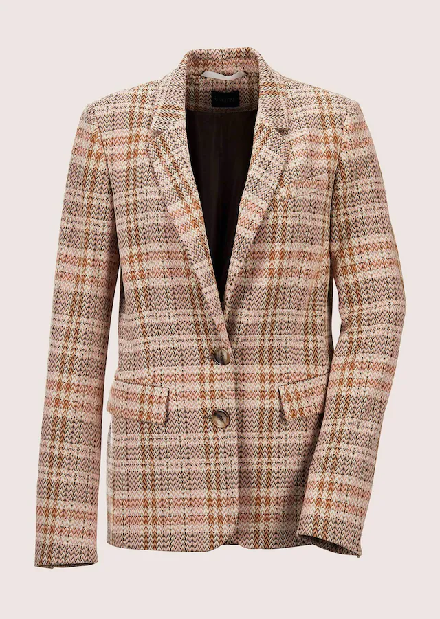 MADELEINE Jackenblazer »Blazer Zweireihiger Jerseyblazer, Reverskragen«