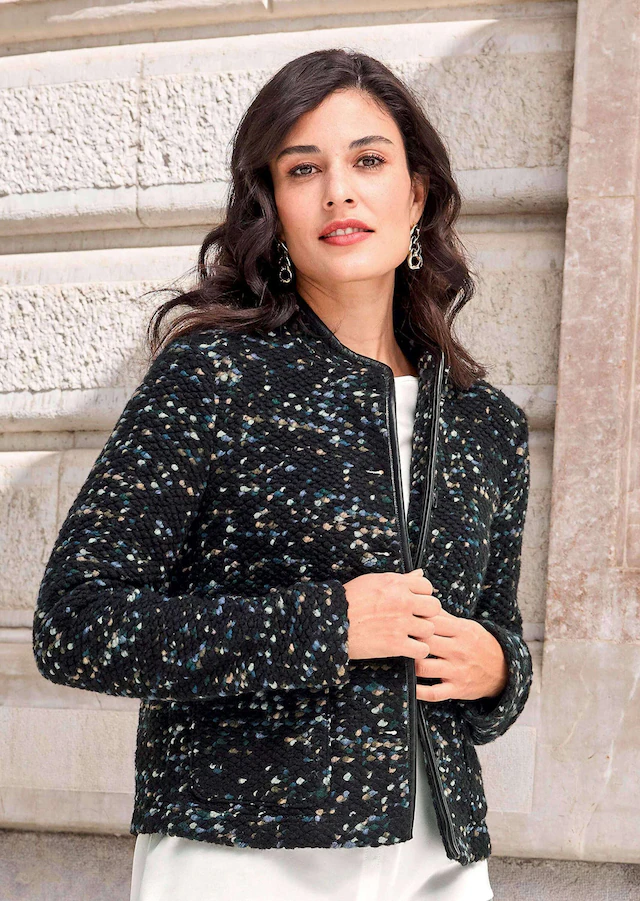 Alba Moda Kurzblazer »Kurzjacke Kurzjacke«