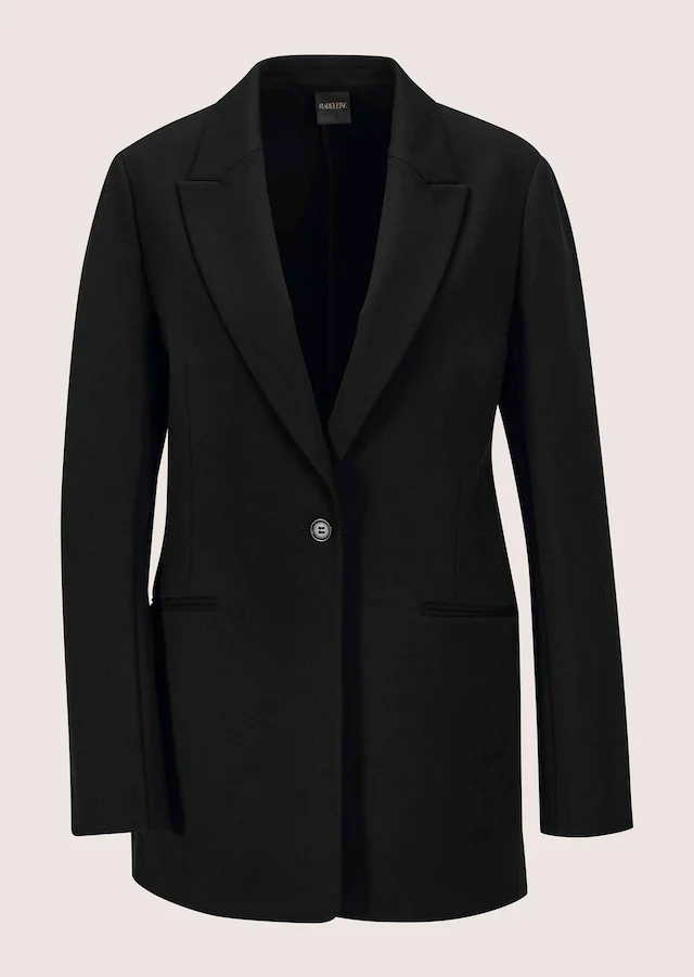 MADELEINE Jackenblazer »Jerseyblazer Eleganter Longblazer mit Stretch-Komfort« Jersey-Qualität