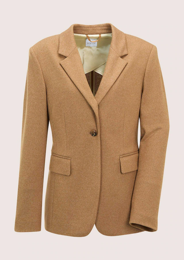 MADELEINE Jackenblazer »Jerseyblazer Eleganter Businessblazer mit Reverskragen« Jersey-Qualität
