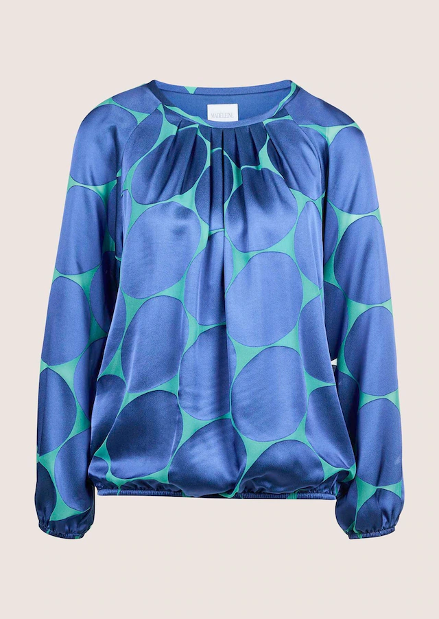 MADELEINE Schlupfbluse »Bluse Schlupfbluse mit Raglanärmeln, Stretch«