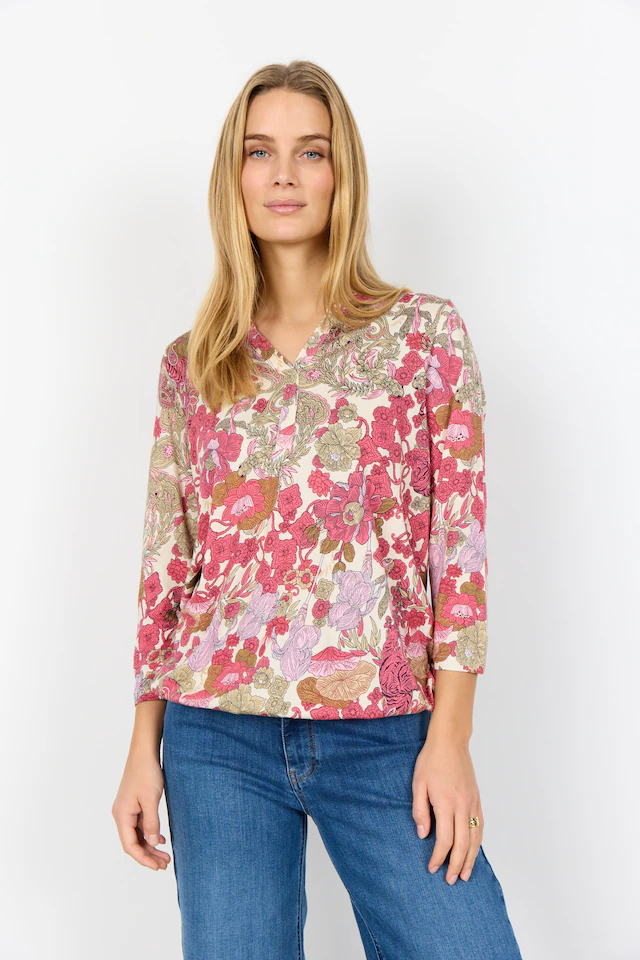 soyaconcept Shirtbluse »SC-FELICITY AOP 536«