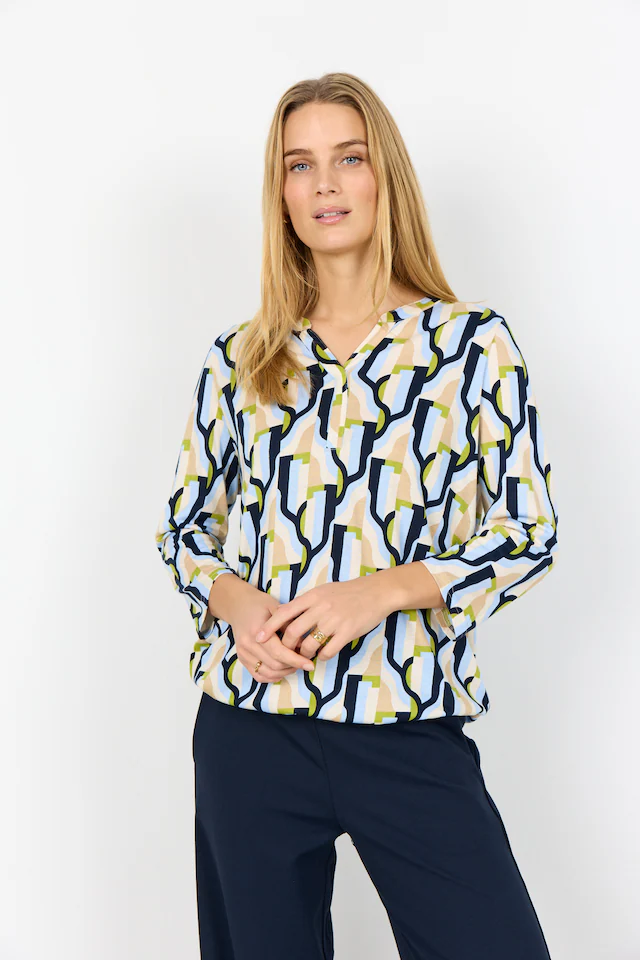 soyaconcept Shirtbluse »SC-FELICITY AOP 534«