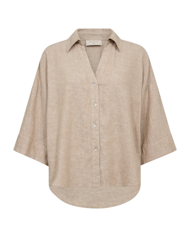 FREEQUENT Hemdbluse »FQLAVA-SHIRT«