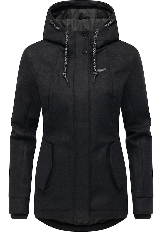 Ragwear Winterjacke »Monadde Felt YOUMODO« mit Kapuze Wasserfeste warme Jacke mit Kapuze