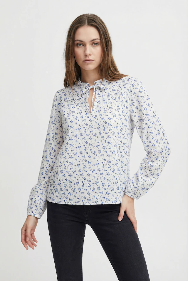 ONLY Langarmbluse »ONLROANNE L/S TOP WVN NOOS«