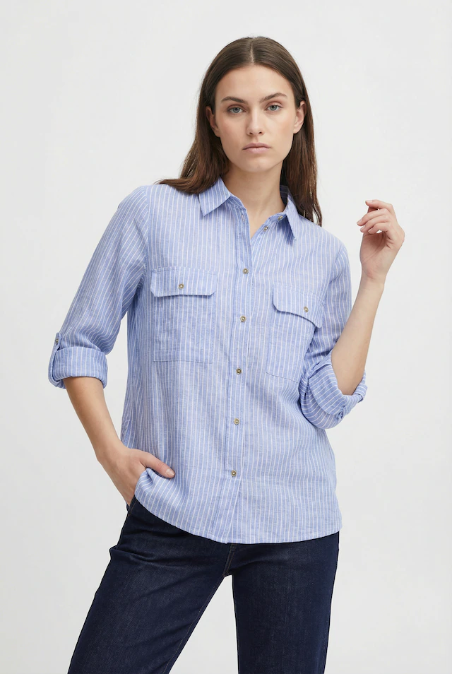 ONLY Hemdbluse »ONLWENDY L/S SHIRT WVN NOOS«