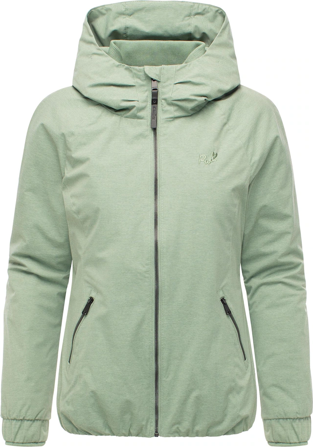 Ragwear Winterjacke »Dizzie Warm« mit Kapuze Wasserdichte Damen Jacke mit Kapuze