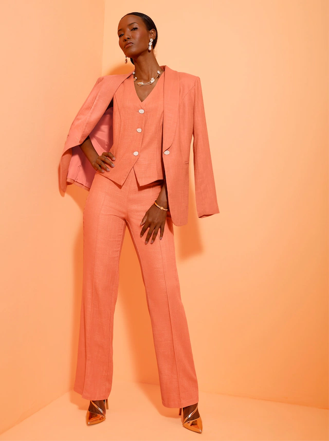 creation L Jackenblazer »Leinen-Mix-Blazer«