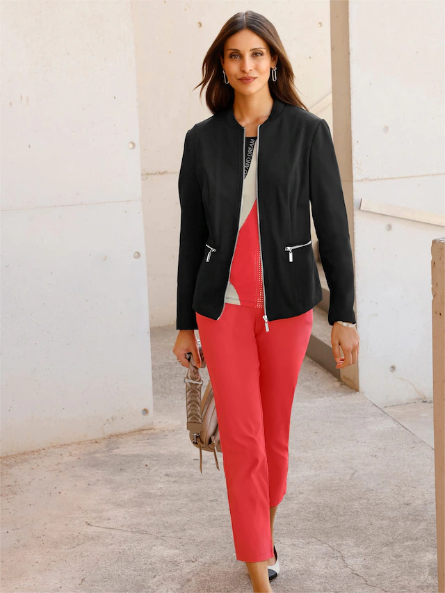 Inspirationen Jackenblazer »Jersey-Blazer«