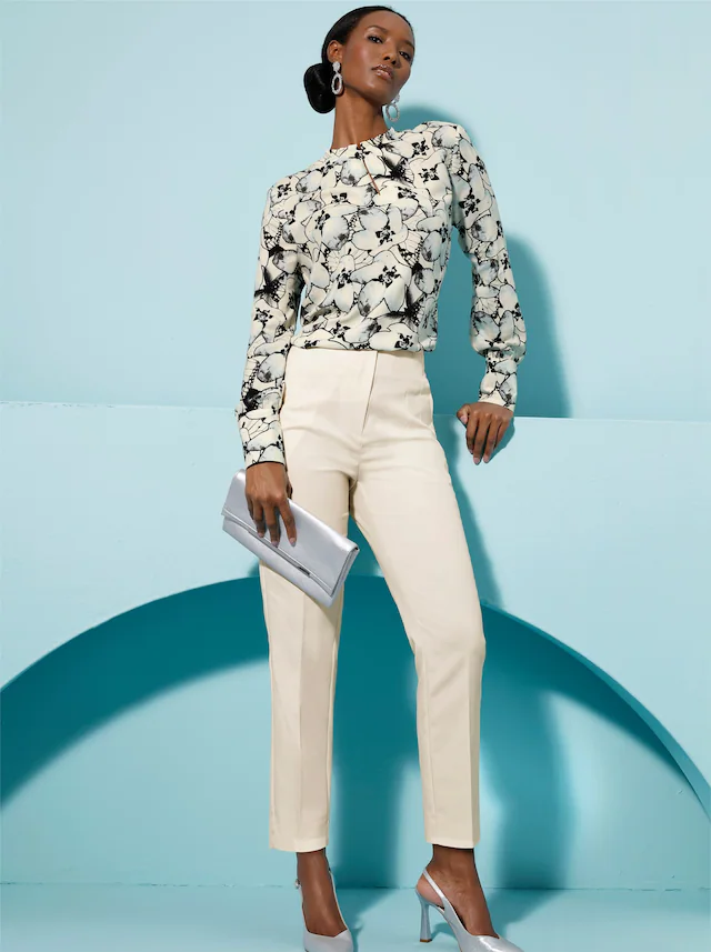 creation L Druckbluse