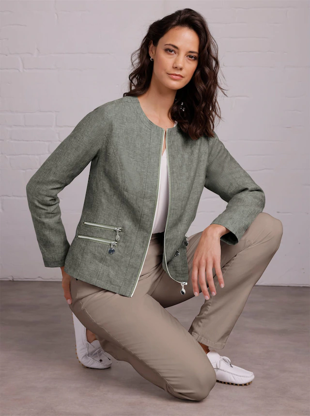 CREATION L PREMIUM Jackenblazer »Leinen-Blazer«