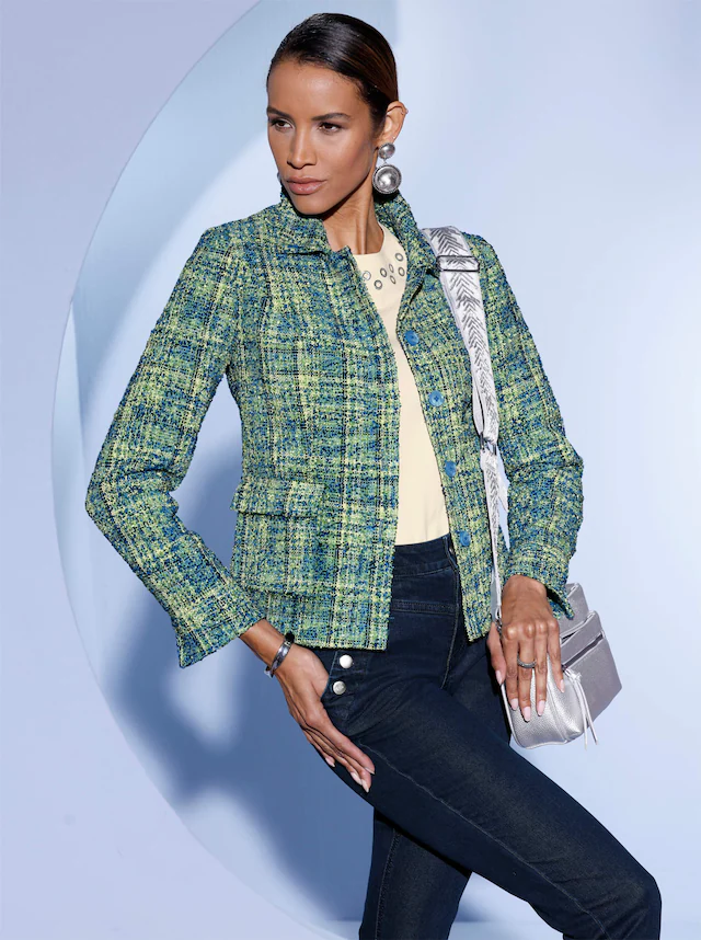 creation L Jackenblazer »Bouclé-Blazer«