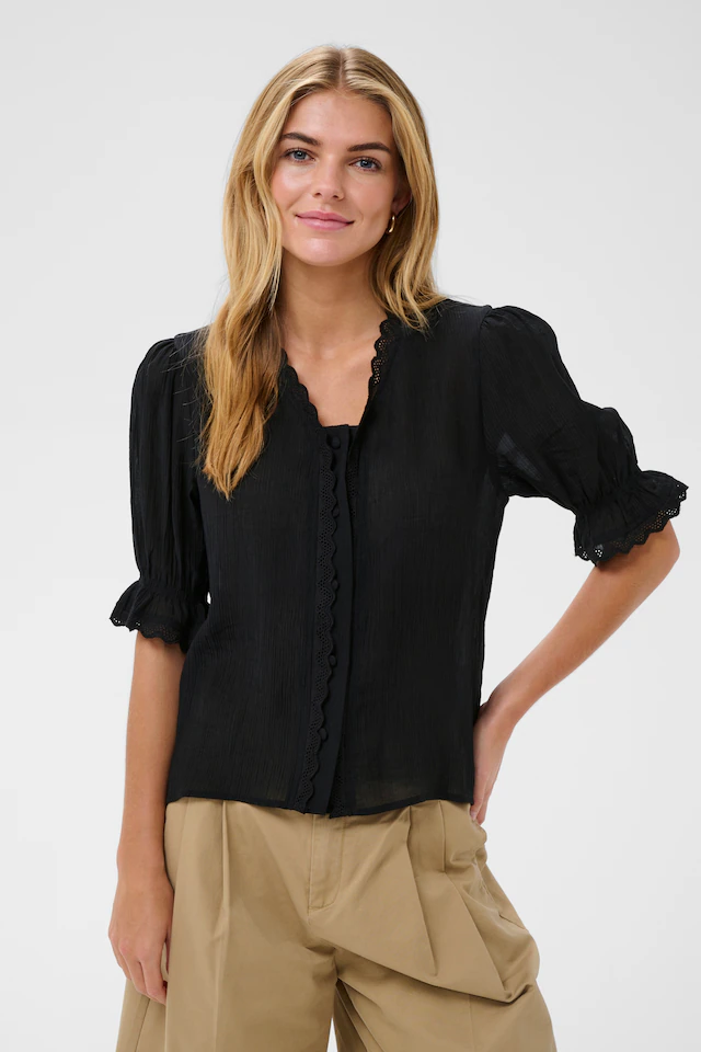 Saint Tropez Kurzarmbluse »KristelSZ Shirt«