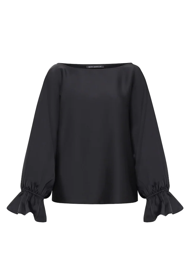 Betty Barclay Satinbluse »Damen mit U-Boot-Ausschnitt«