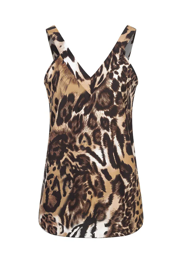CLOUD 5IVE Klassische Bluse »CLOUD 5IVE Cloud5ive V-Neck Top«